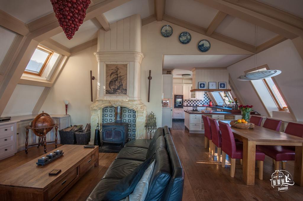 Zaanhof Luxurious Amsterdam Zaanse Schans Loft Apartment Zaandijk Exteriör bild