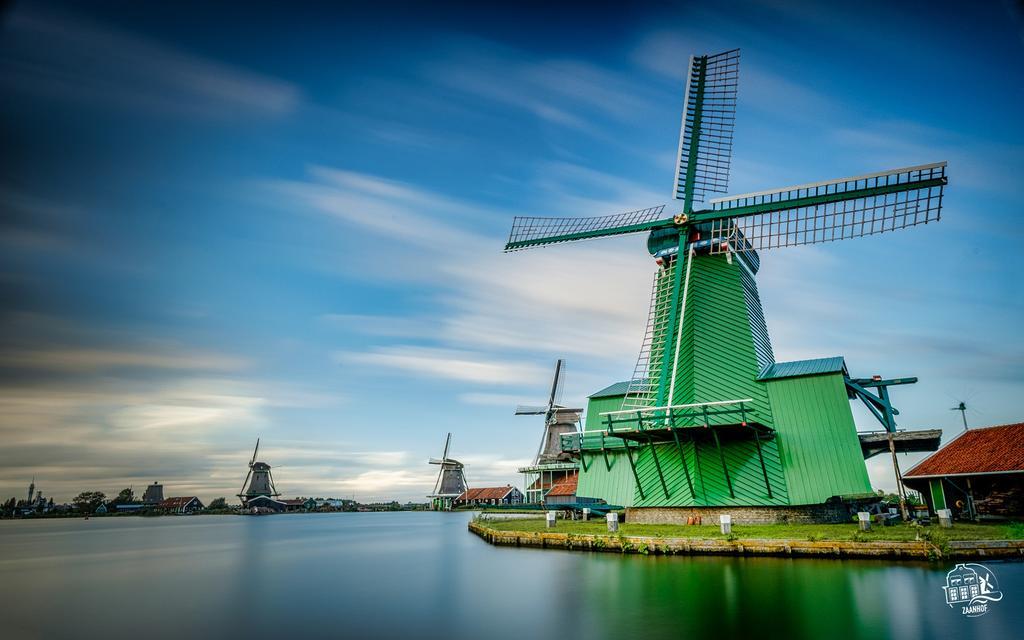Zaanhof Luxurious Amsterdam Zaanse Schans Loft Apartment Zaandijk Exteriör bild