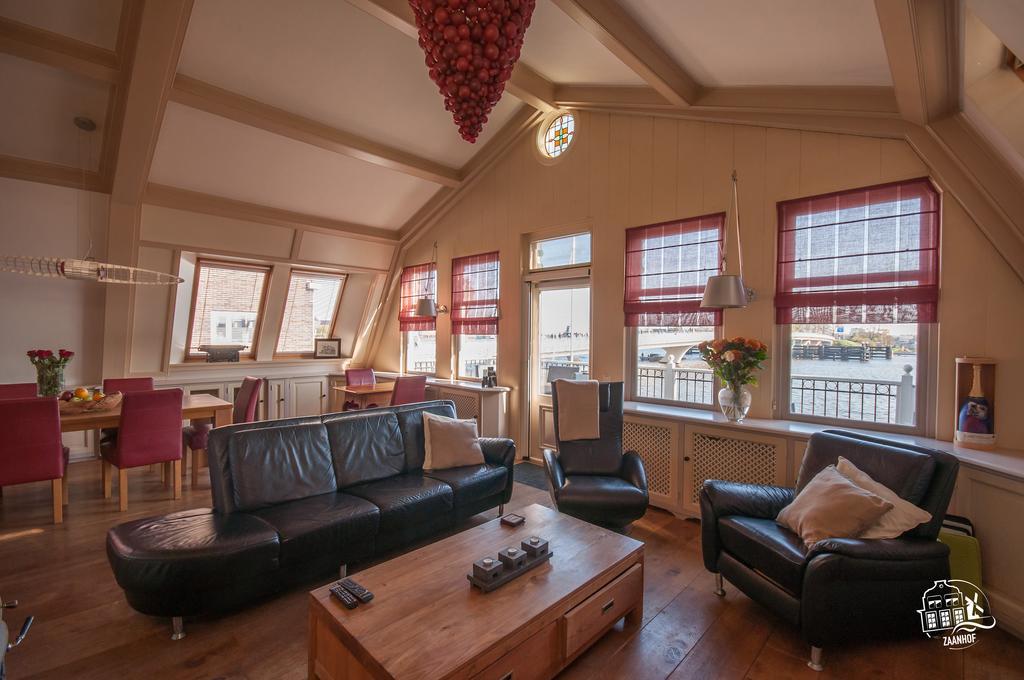 Zaanhof Luxurious Amsterdam Zaanse Schans Loft Apartment Zaandijk Exteriör bild