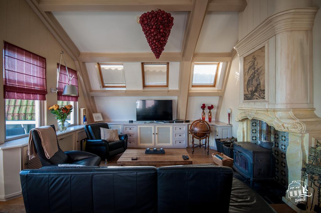 Zaanhof Luxurious Amsterdam Zaanse Schans Loft Apartment Zaandijk Exteriör bild