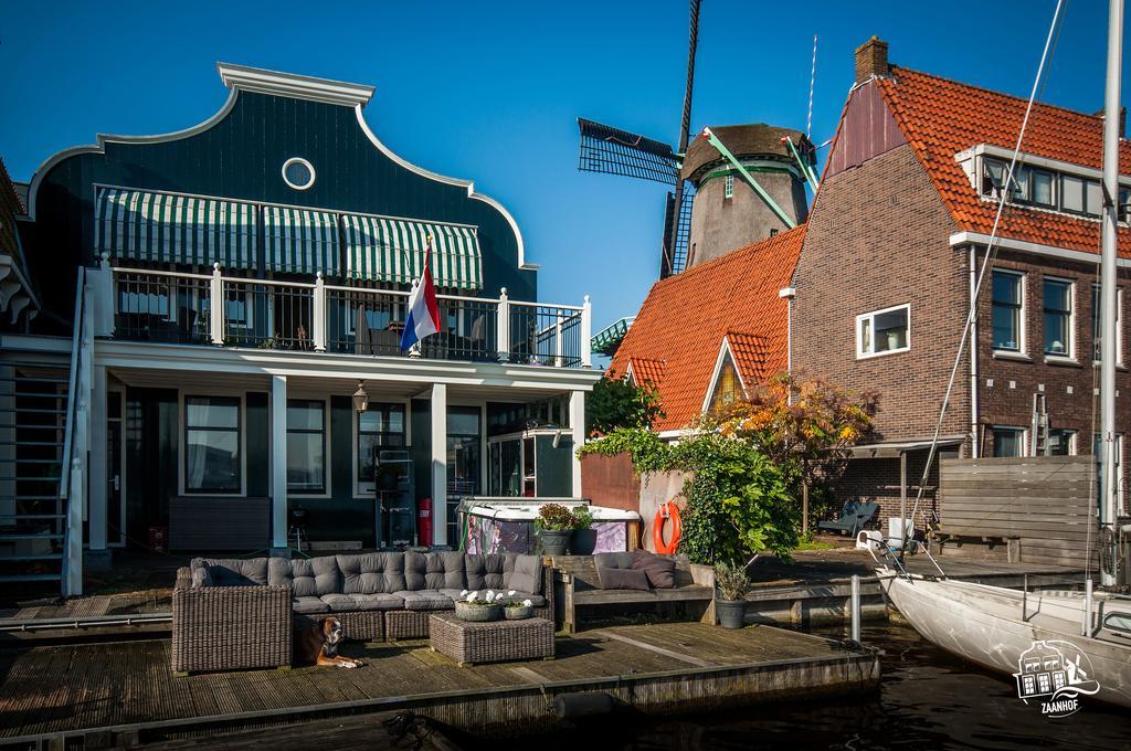 Zaanhof Luxurious Amsterdam Zaanse Schans Loft Apartment Zaandijk Exteriör bild